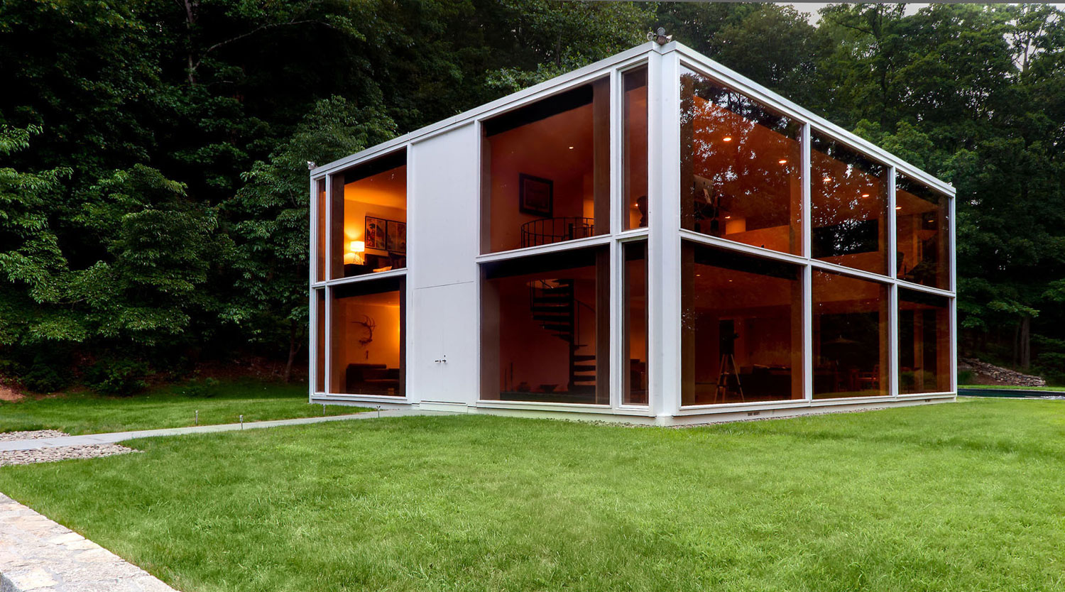 Foto case moderne costruite boschi: foto di case moderne costruite ...
