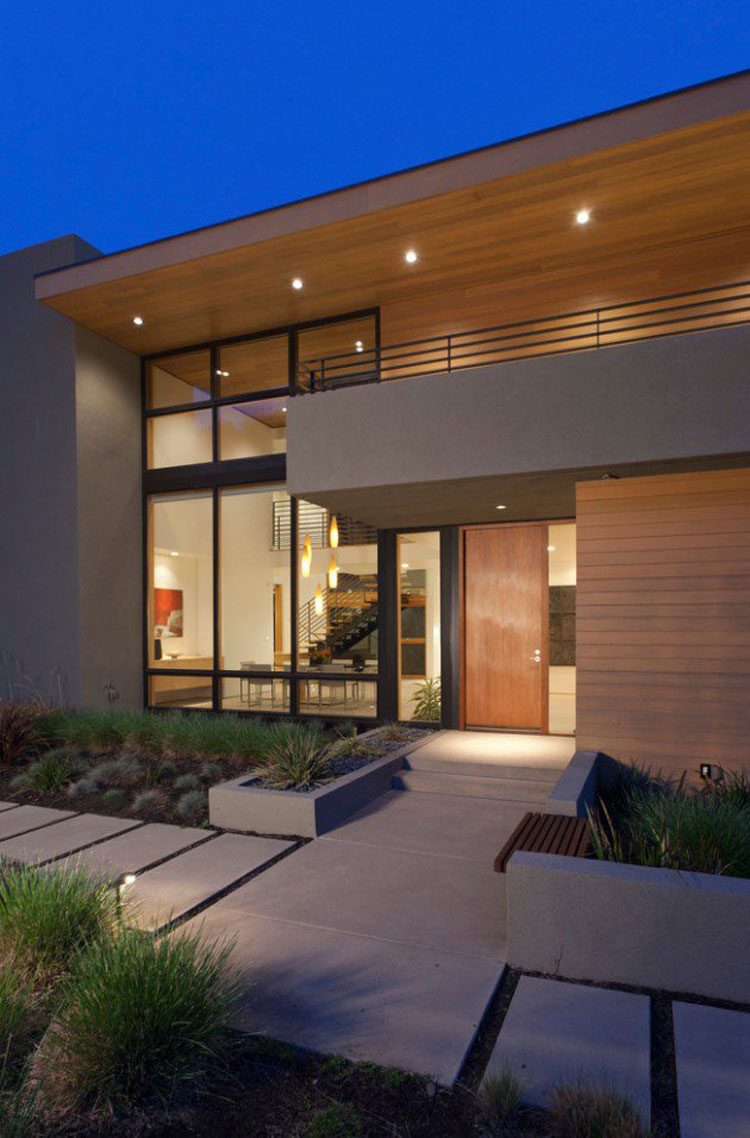 20 foto degli esterni di case moderne dal design incredibile ... Case bellissime esterni