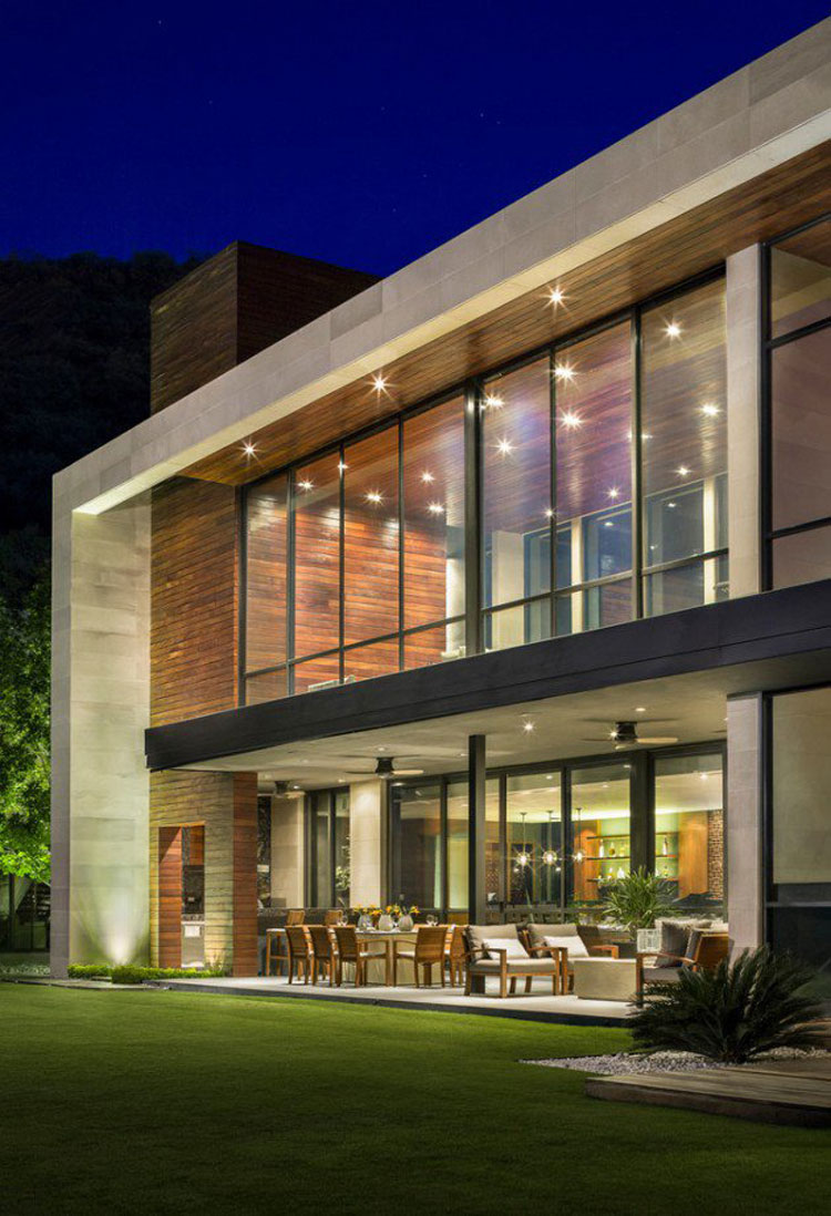 20 foto degli esterni di case moderne dal design incredibile ... Case bellissime esterni