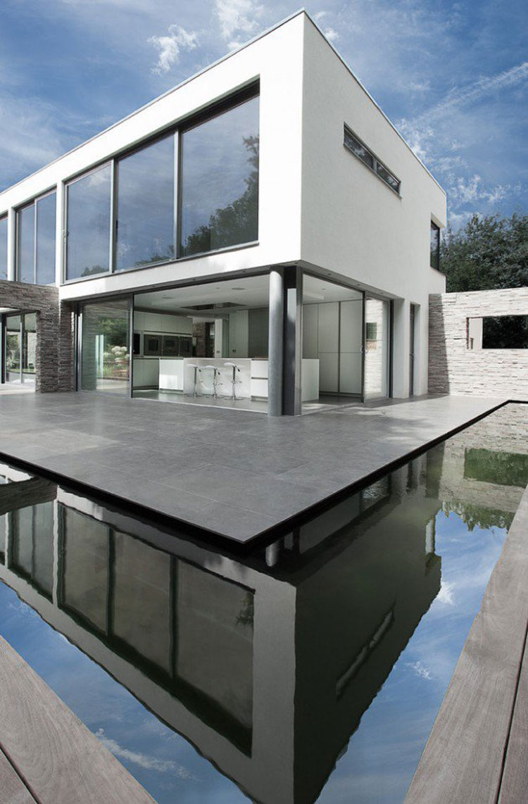 20 foto degli esterni di case moderne dal design incredibile ... Case bellissime esterni