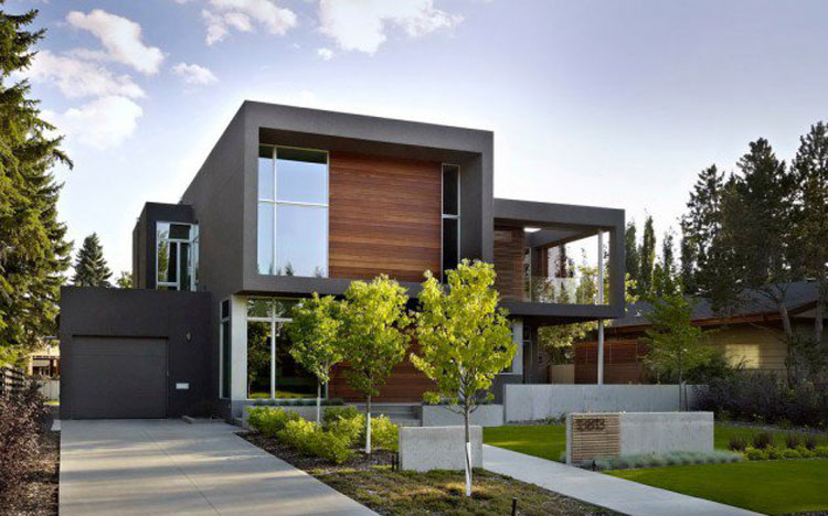 20 foto degli esterni di case moderne dal design incredibile ... Case rustiche ristrutturate
