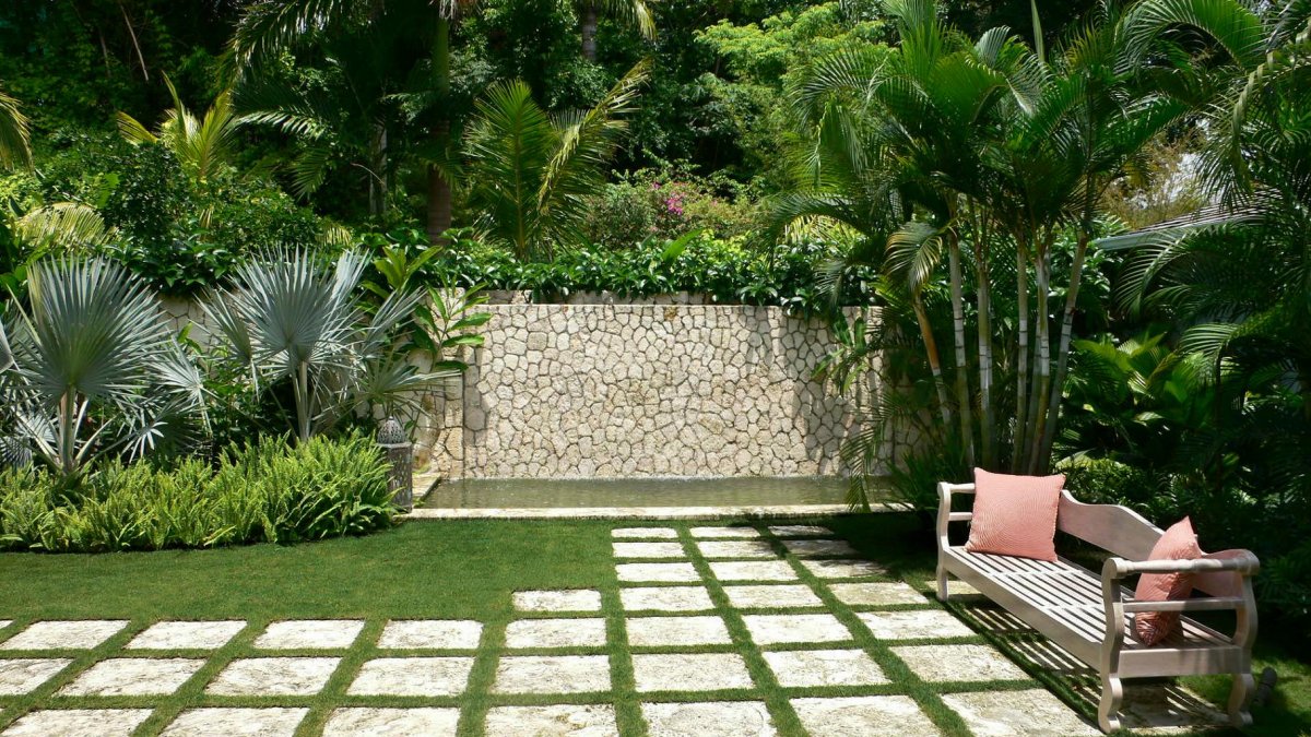 Scale giardino in pietra: scale esterne in pietra lavica. modern ...