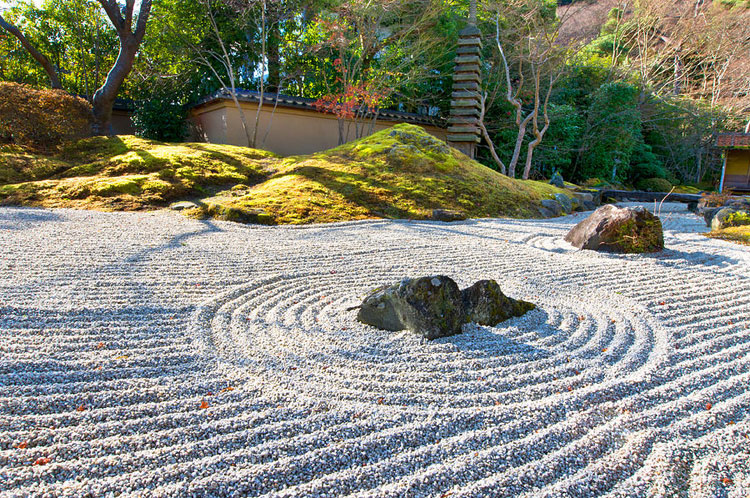 30 foto di giardini zen stupendi in stile giapponese for Immagini di giardini