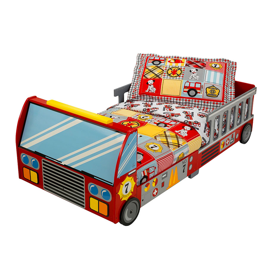 50 letti per bambini a forma di macchine e veicoli vari ...