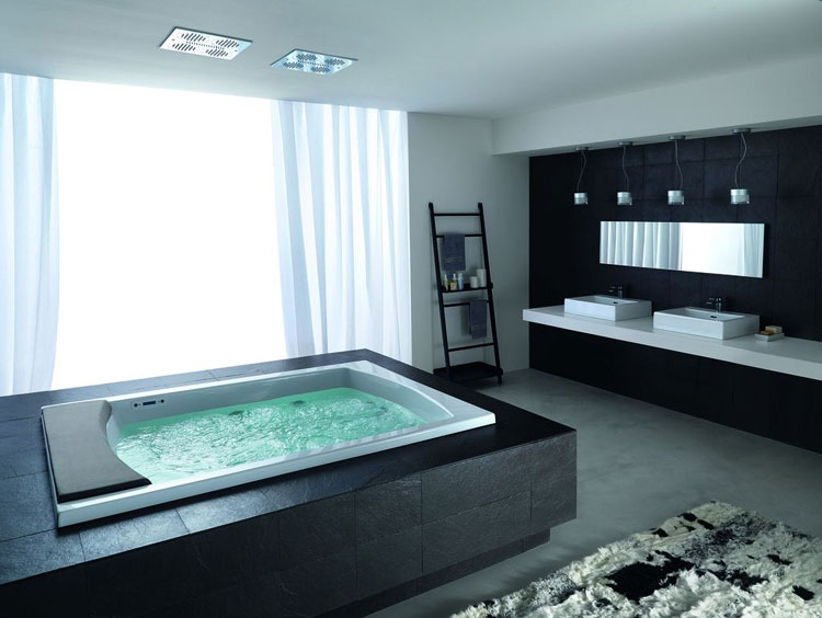 Bagno moderno con vasca. nov in casa un lusso per tutti with bagno ... Bagno moderno con vasca