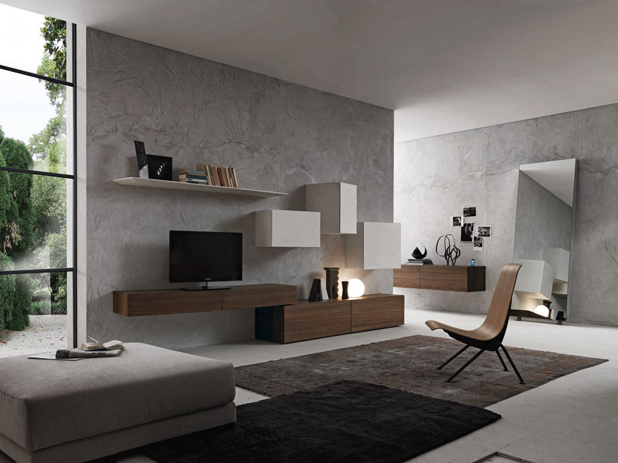 Mobile soggiorno design: formarredo due consigli e idee per ... Idee Soggiorno Madia