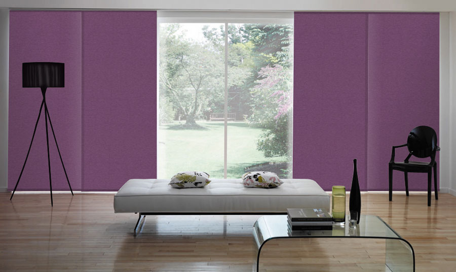 Tende per interni arredamento moderno: tende per soggiorno. Tende da interni moderni pannelli