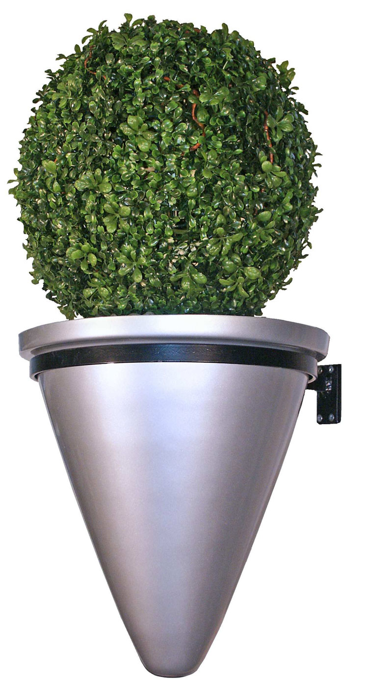 Vasi giardino esterno moderni originali: fioriere in cemento per ...