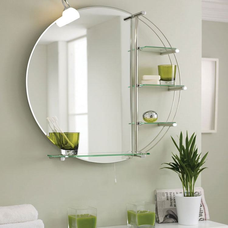 50 specchi per bagno moderni dal design particolare
