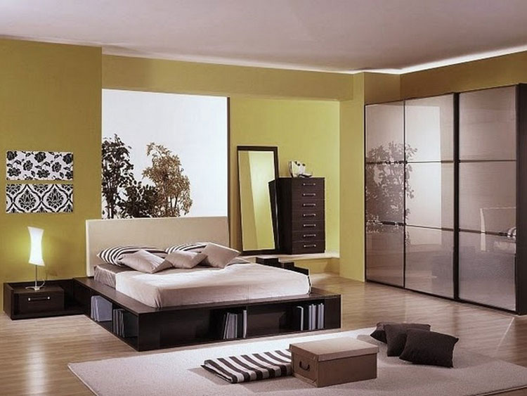 40 stupende camere da letto con design zen asiatico