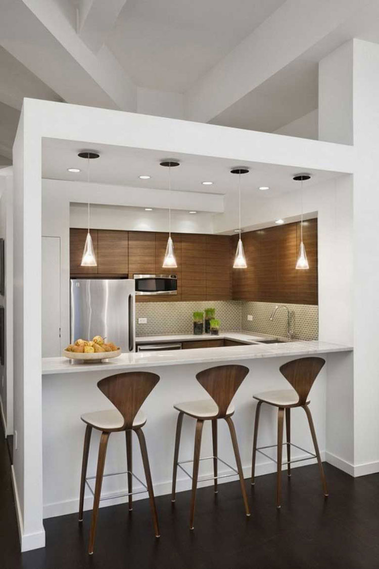 30 piccole cucine funzionali e adorabili per idee di arredo ...