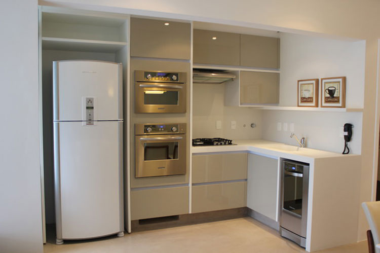 30 piccole cucine funzionali e adorabili per idee di arredo ... Cucina piccola angolare