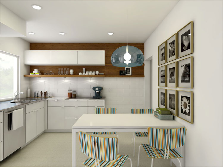 30 piccole cucine funzionali e adorabili per idee di arredo ... Idee arredo cucina