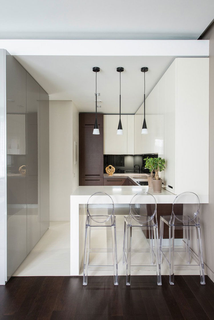 30 piccole cucine funzionali e adorabili per idee di arredo ...