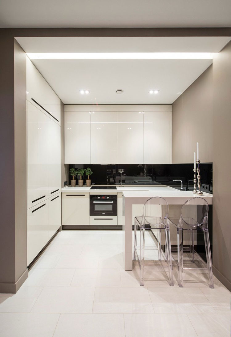 30 piccole cucine funzionali e adorabili per idee di arredo ...
