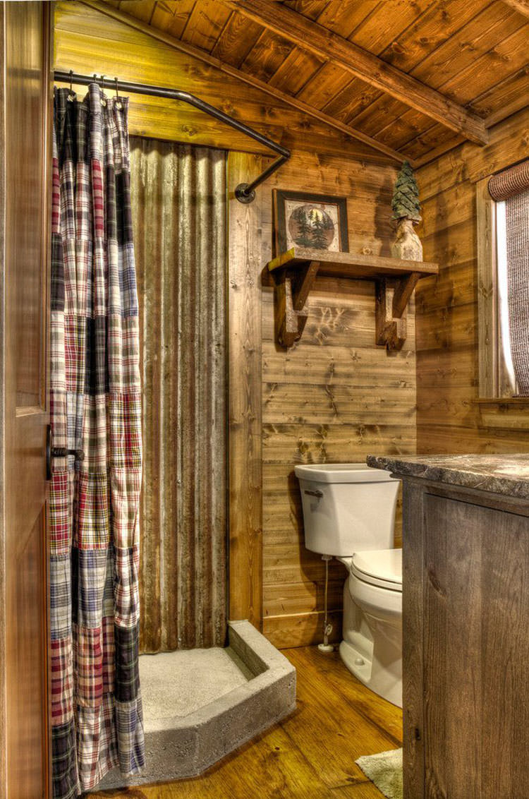 Foto di 25 bagni rustici per idee di arredo con questo stile ...