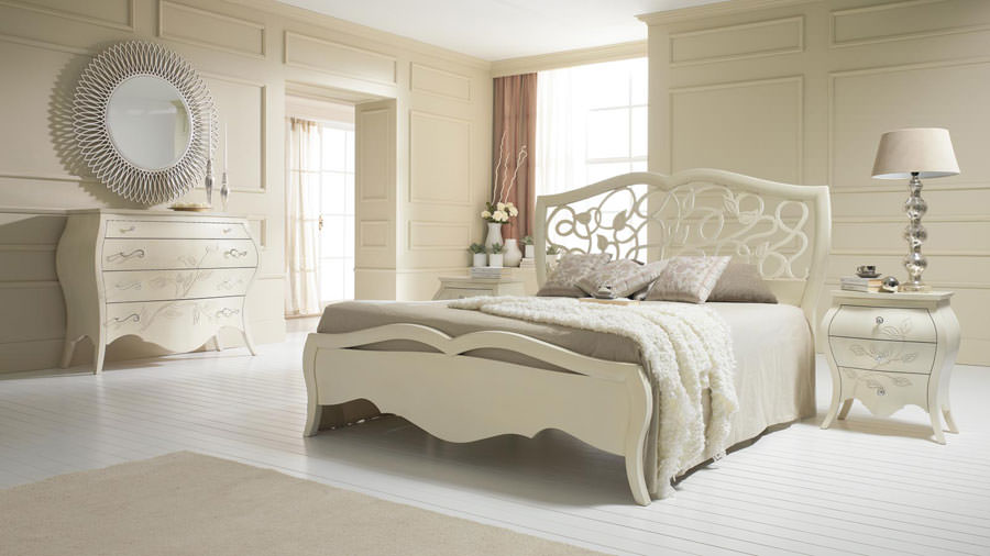 Camere da letto bianche ecco 30 esempi di design for Casa interni bianchi