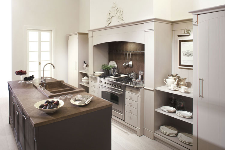 Cucine shabby chic: 30 idee per arredare casa in stile provenzale ... Cucine stile shabby country