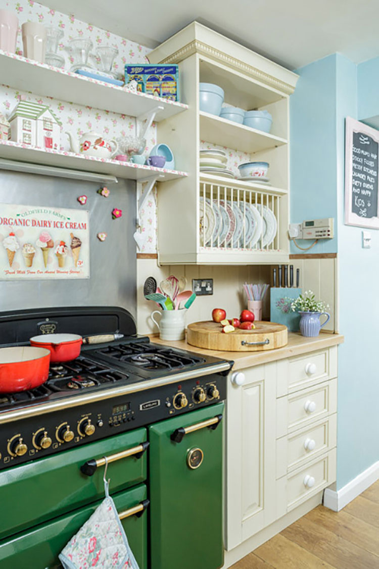 Cucine shabby chic: 30 idee per arredare casa in stile provenzale ...