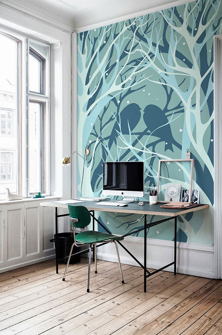 70 spettacolari disegni murali per decorazioni di interni ... Archi decorativi per interni