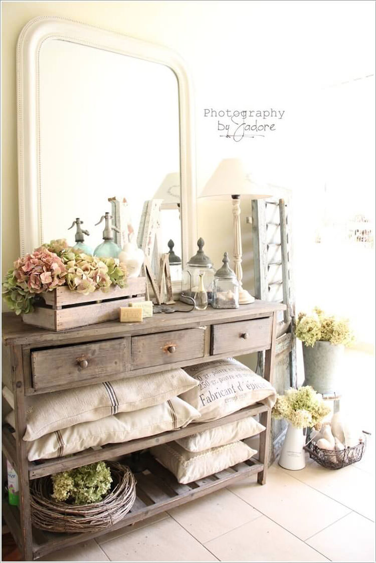 Bagno shabby chic moderno : bagno al mare col tampax. bagno al ...