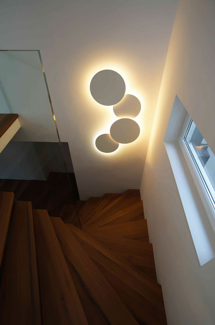 Lampade rustiche da esterno: lampada da esterno in acciaio inox ...