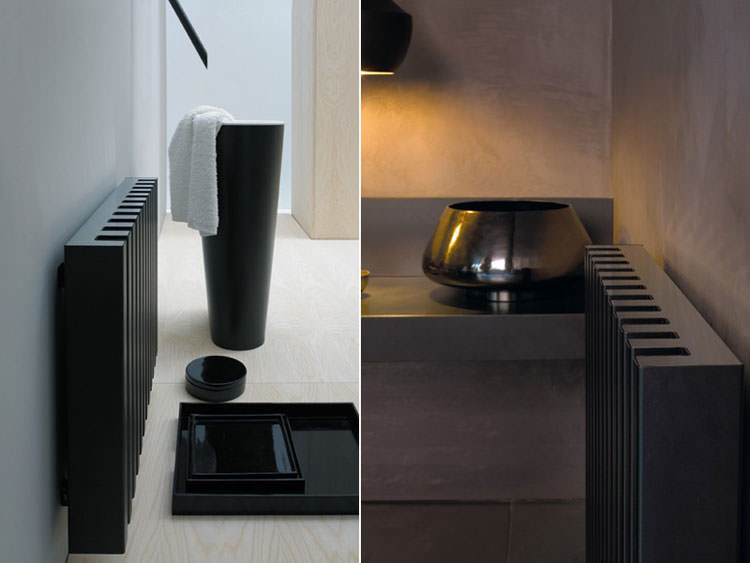 22 esempi di termoarredo bagno dal design moderno e originale ... Esempio bagni moderni