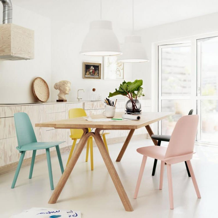 Cucine con sedie colorate: sedie colorate cucina. sedie cucina ... Sedie colorate legno