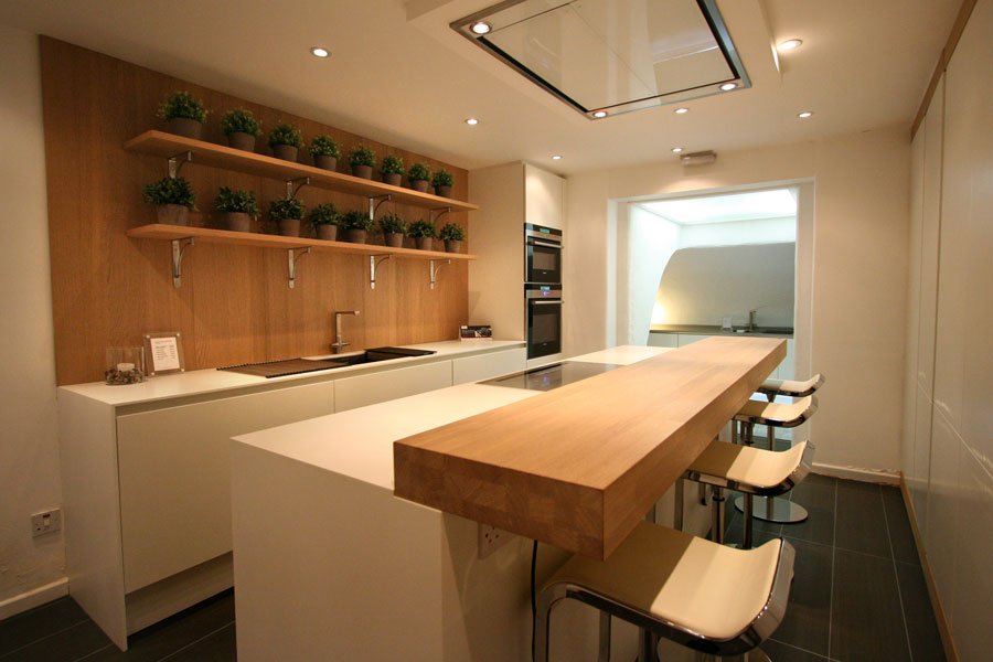 20 foto di cucine con isola con lato bar per la colazione ... Cucina per bar