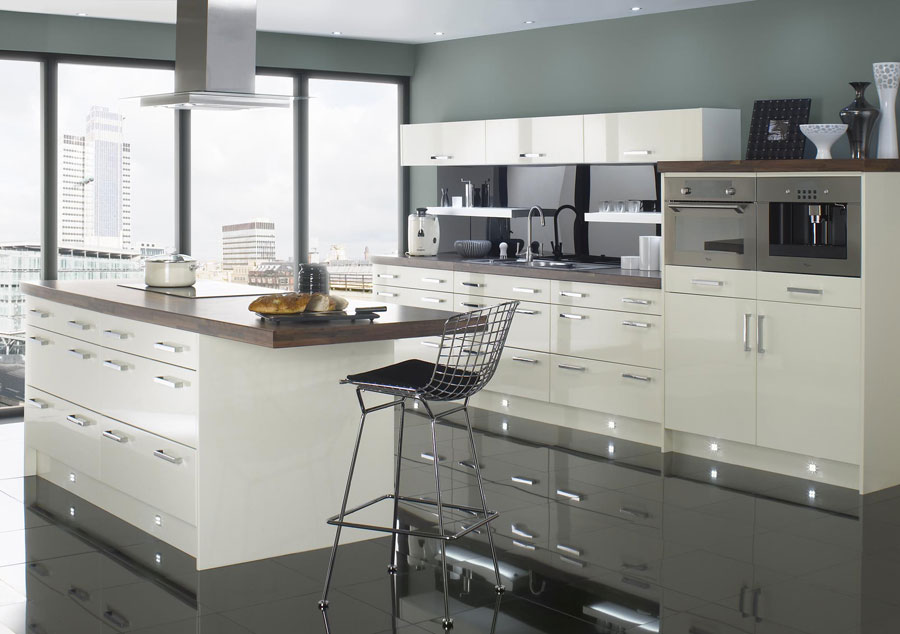 20 foto di cucine con isola con lato bar per la colazione ... Cucina per bar