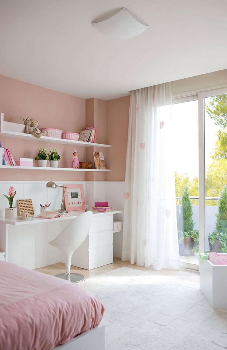 Esempi di arredamento col rosa quarzo, il colore del 2016 ...