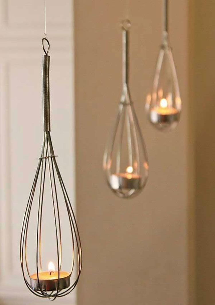 Idee creative per riciclare vecchi utensili della cucina ...