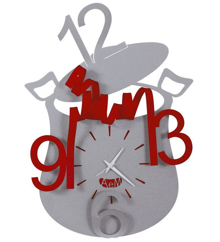 Orologi cucina design moderno: bac cda f b bdad ffb orologio ... Orologio da parete particolare