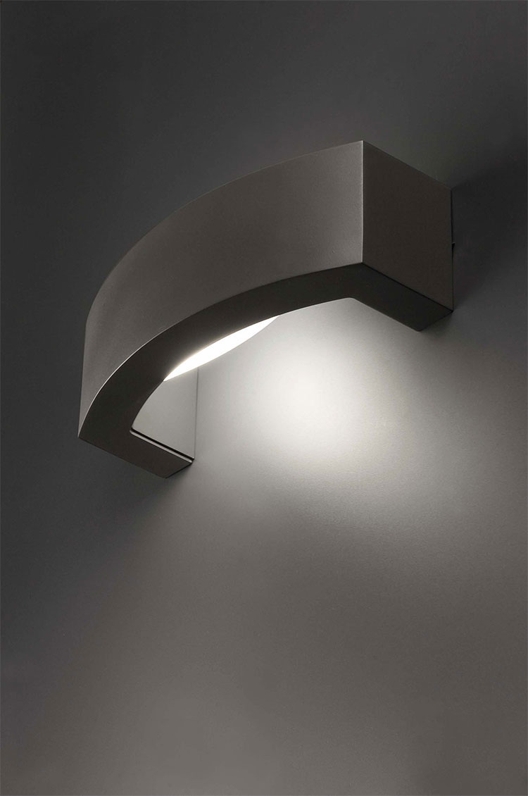 25 modelli di applique da esterno a led dal design moderno ...