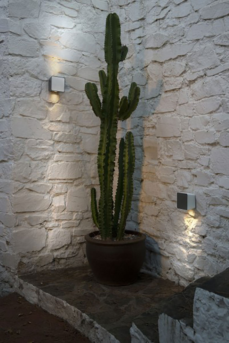 25 modelli di applique da esterno a led dal design moderno ...