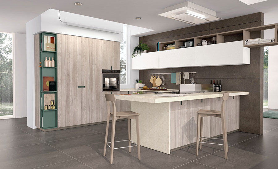 Cucine rosse moderne lube: clikad immagini camere da letto con ... Pensili cucina mercatone uno
