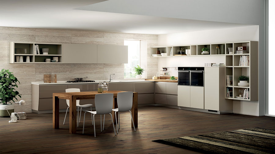 Le più belle cucine ad angolo moderne delle migliori marche ... Cucine piu belle moderne
