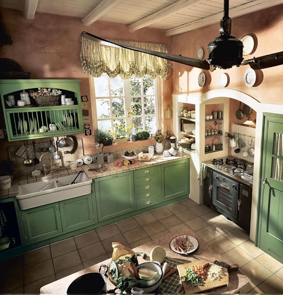 Cucine piccole e funzionali : cucine ad angolo moderne con ...