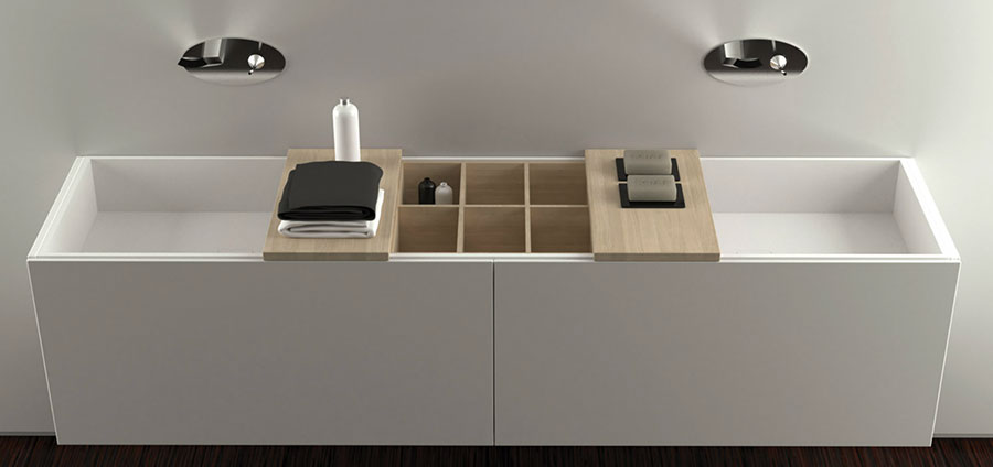 Mobili bagno wengè: mobili per bagno weng compra su twenga ... Accessori bagno moderni online