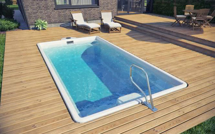 15 modelli di piscine interrate in vetroresina monoblocco ... Piscine interrate in vetroresina