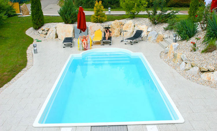 15 modelli di piscine interrate in vetroresina monoblocco ... Piscine interrate vetroresina prezzi