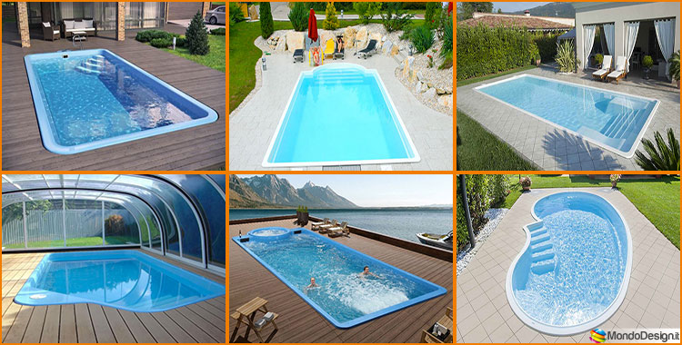 15 modelli di piscine interrate in vetroresina monoblocco ... Piscine interrate vetroresina prezzi