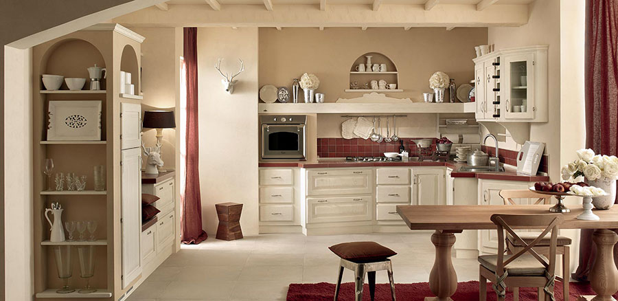 Awesome cucine in muratura country images ideas & design 2017 ... Cucina muratura country