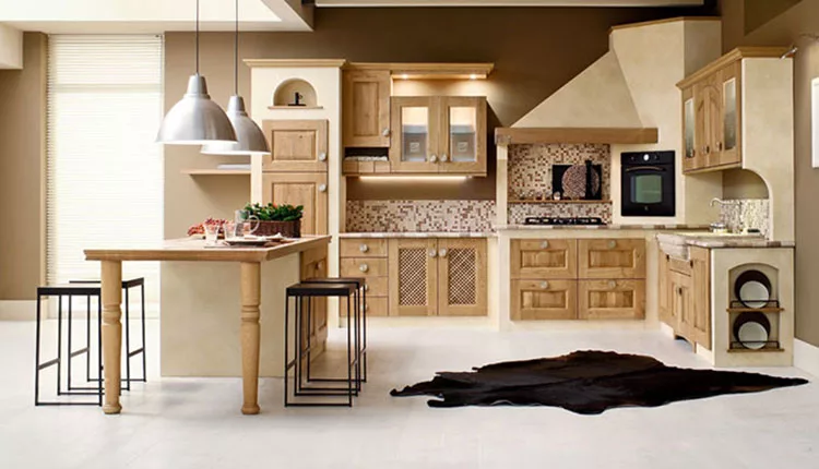 45 Cucine In Muratura Rustiche Dal Design Classico MondoDesign It