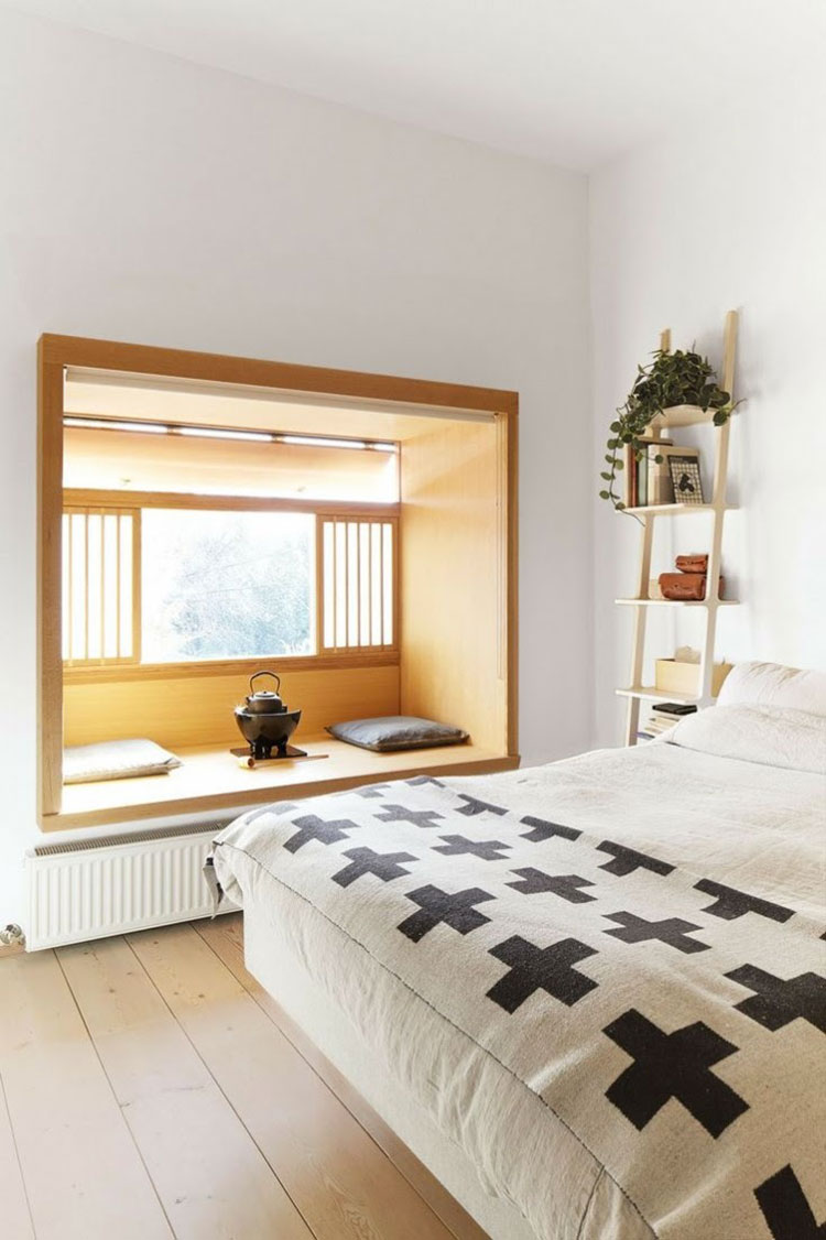 Giardino zen in camera da letto: piccolo giardino zen in casa ... Camere da letto progetto belle pikkolo