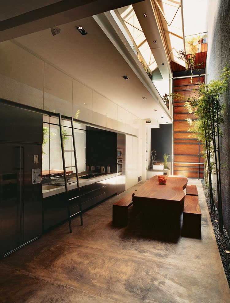 Come arredare casa in stile giapponese: l'incontro tra moderno e ... Cucina disegno Giapponese