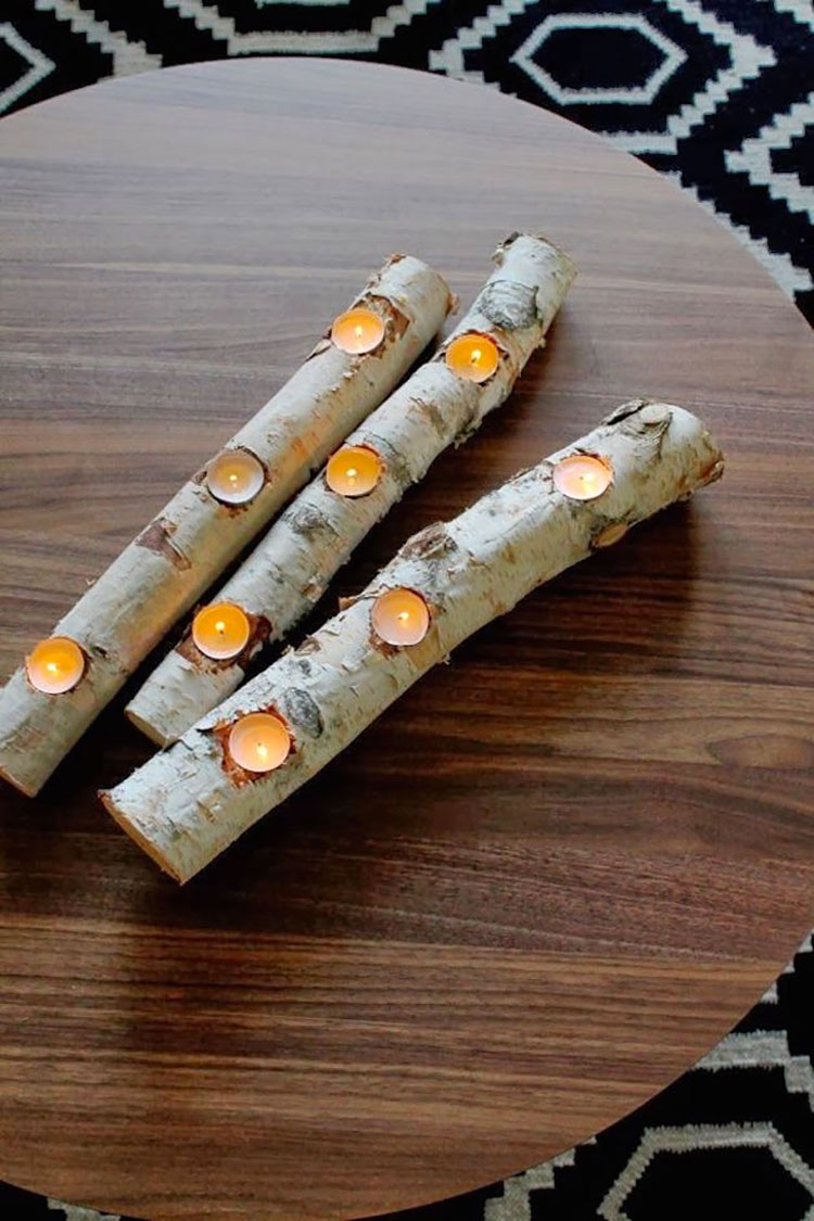Idee fai da te in legno: mensola in legno g.