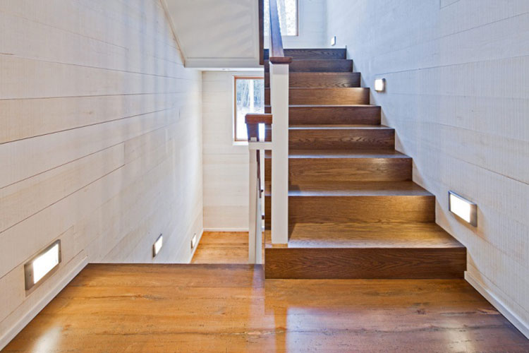 Illuminazione scale led ~ fatua.net for . Idee Scala Mansarda