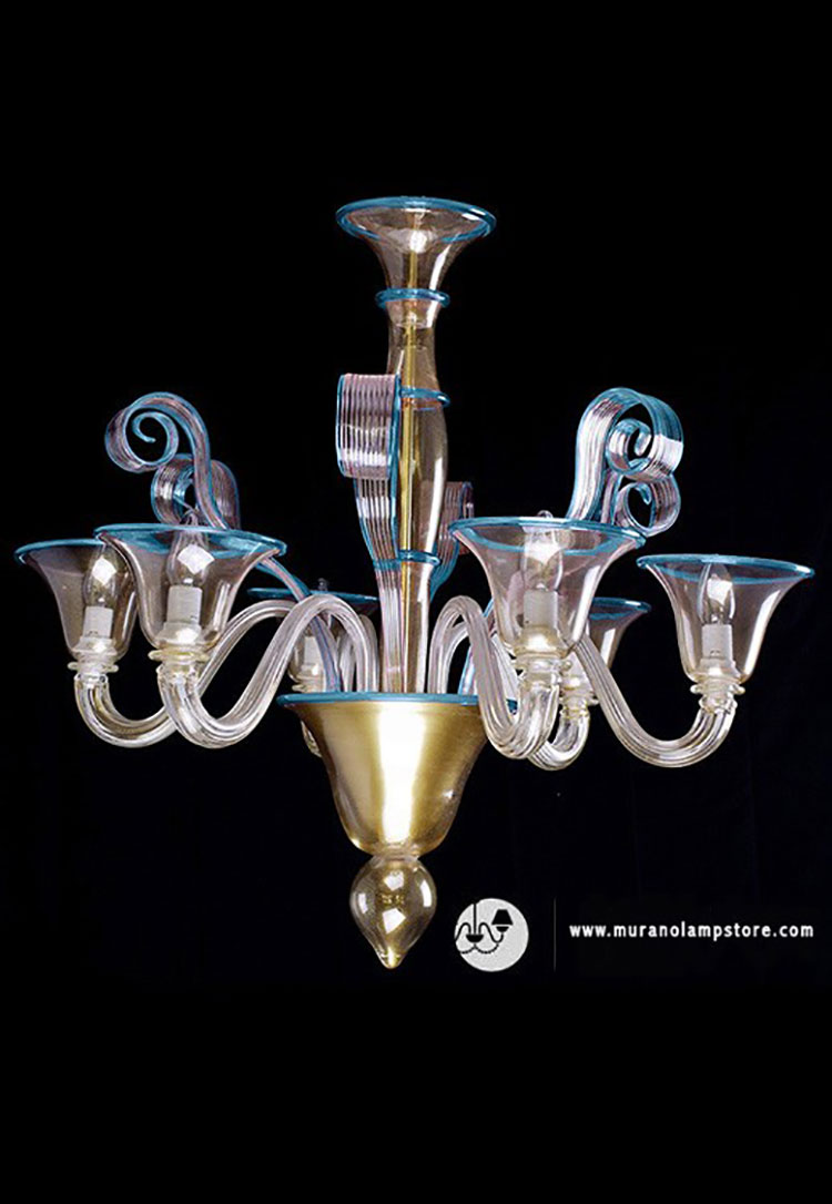 La scelta dei lampadari: tendenze di classe per l'arredamento ... Lampadari classici per camera da letto