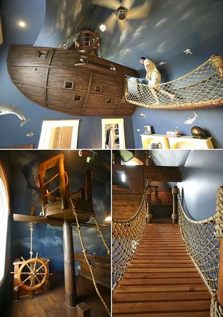 Camerette da sogno per bambini: 25 idee originali che vi ...